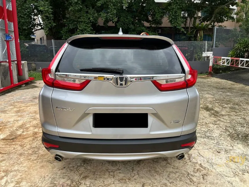 2017 Honda CR-V TC-P SUV