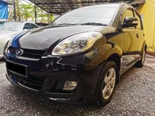 2009 Perodua Myvi 1.3 EZi Airbags ABS Auto 1 owner Old Registration Card