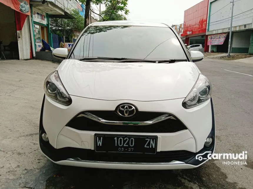 Jual Mobil Toyota Sienta 2021 V 1.5 di Jawa Timur Automatic MPV Putih Rp 235.000.000