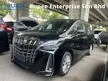 Recon 2020 Toyota Alphard 2.5 S 8 SEATER MPV 2 POWER DOOR APPLE CAR PLAYING WITH REAR MONITOR