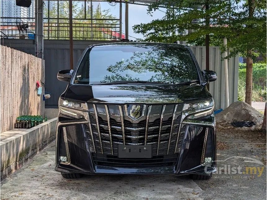 2021 Toyota Alphard S Type Gold MPV