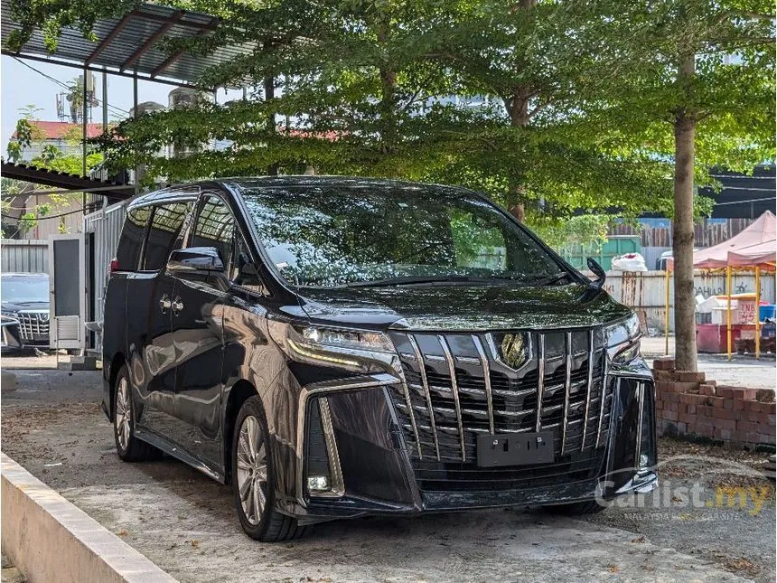 2021 Toyota Alphard S Type Gold MPV