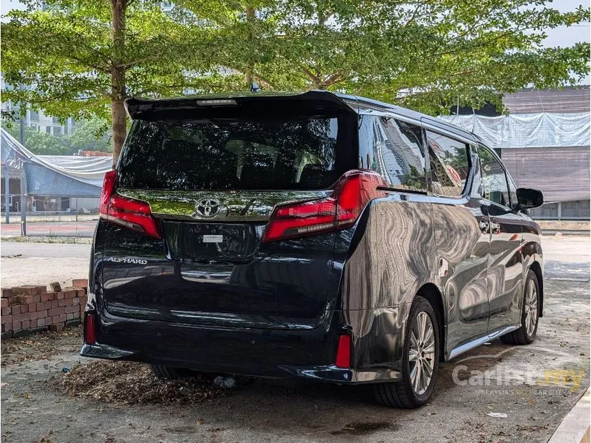 2021 Toyota Alphard S Type Gold MPV