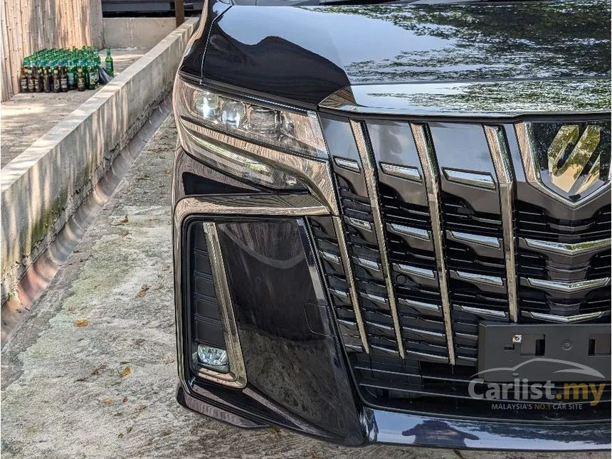 2021 Toyota Alphard S Type Gold MPV