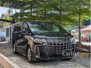 2021 Toyota Alphard 2.5 S Type Gold MPV