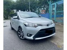 2014 Toyota Vios 1.5 J Sedan ONE OWNER ONLY