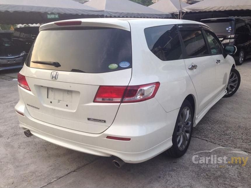 Honda Odyssey 2011 Absolute 2 4 In Kuala Lumpur Automatic Mpv White For Rm 162 000 2352247 Carlist My