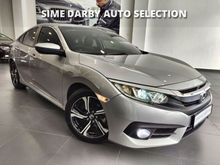 2017 Honda Civic 1.5 TC VTEC Sedan (Sime Darby Auto Selection Tebrau)