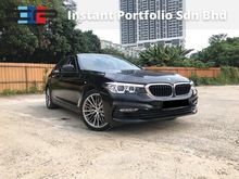 2018 BMW 530e 2.0 (A) Sport Line - Hyrbid - 5 Years BSRI - Local