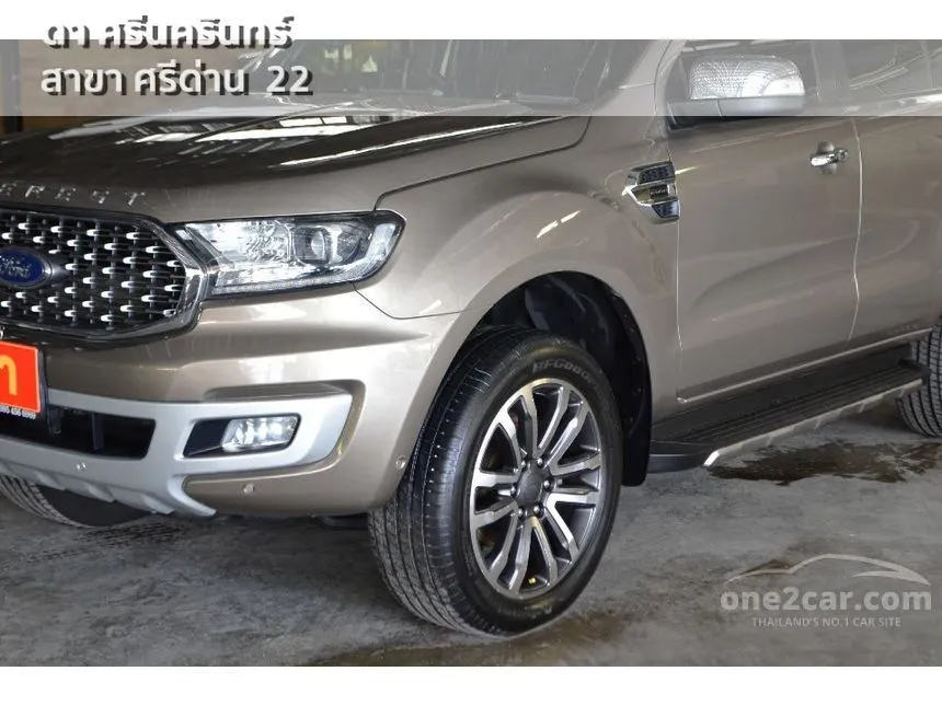 2021 Ford EVEREST Titanium+ SUV