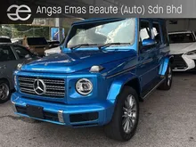 2022 Mercedes-Benz G400 2.9 D AMG SUV (5A CAR)