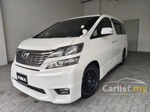 2009 Toyota Vellfire 2.4 V MPV