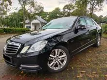 2011 Mercedes-Benz E250 CGI 1.8 Avantgarde Sedan TIPTOP CONDITION