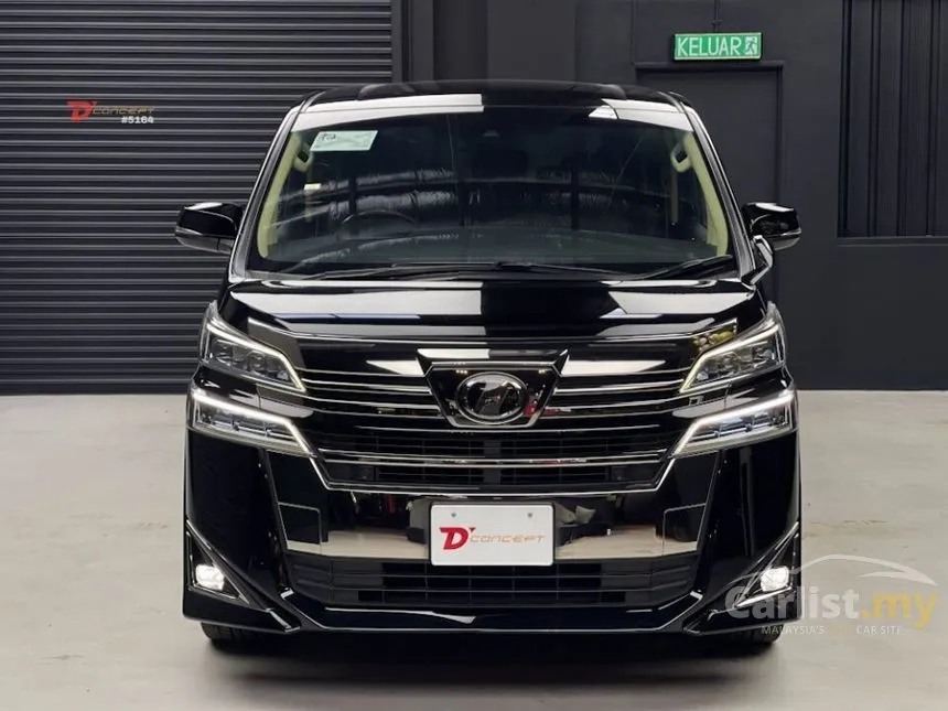 2019 Toyota Vellfire MPV