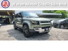 2024 Land Rover Defender 2.0 110 P300 SE SUV MERIDIEN AIRMATIC NO HIDDEN CHARGES