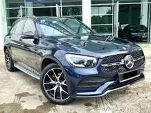 2021 Mercedes-Benz GLC300 2.0 4MATIC AMG Line Mile 36K KM  Full Service Record MERCEDES BENZ MALAYSIA
