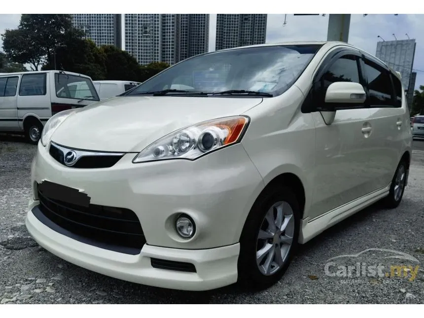 2012 Perodua Alza EZi MPV