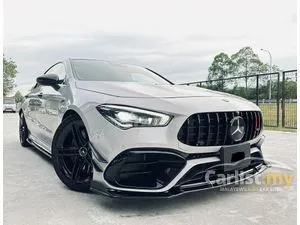 2022 Mercedes-Benz AMG CLA45 2.0 S 4MATIC+ Coupe
