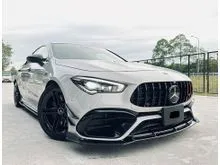2022 Mercedes-Benz AMG CLA45 2.0 S 4MATIC+ Coupe
