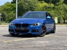 2015 BMW 328i 2.0 M SPORT SEDAN FULL SERVICE BY 1HAND LADY OMWER SUPER CAR KING BUY&DRIVE CONDITION9/10 SUPER TIPTOP NO ACCIDENT & FLOOD