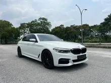2020 BMW 530e 2.0 M Sport Sedan Low Mileage/Service Record/Reverse Camera