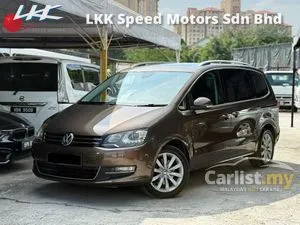 2012 Volkswagen Sharan 2.0 TSI Tech Package MPV