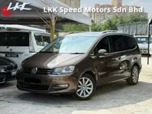2012 Volkswagen Sharan 2.0 TSI Tech Package MPV