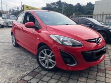 2010 Mazda 2 1.5 V Hatchback - KL SELANGOR AUTO CITY - 10 to 11th NOV 2018 - IMMEDIATE APPROVAL - LOWER INTEREST