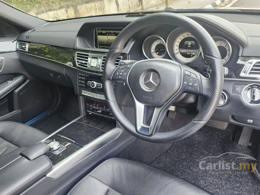 2014 Mercedes-Benz E200 Avantgarde Sedan