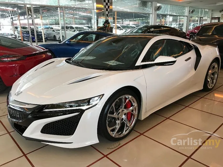 2017 Honda NSX Coupe
