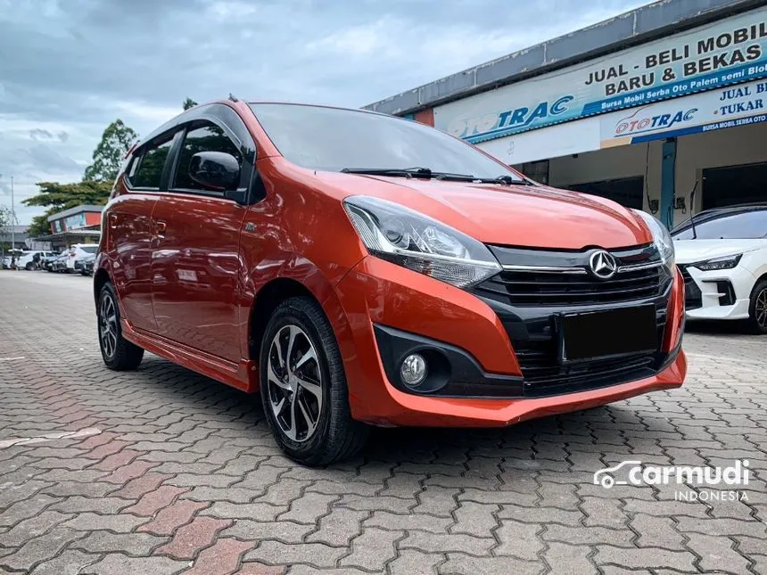 2019 Daihatsu Ayla X Hatchback