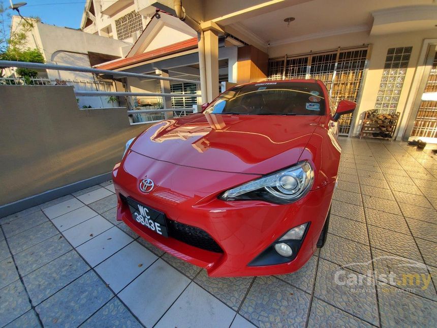 2012 Toyota 86 GT Coupe