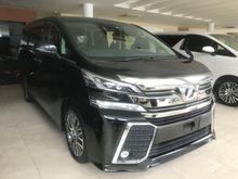 (CALL ME NOW) 2016 Toyota Vellfire 2.5 Z G Edition MPV