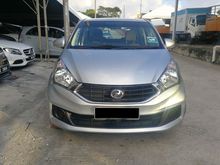 2017 Perodua Myvi 1.3 G PREMIUM X FACELIFT (A)2017