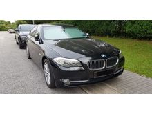2010 BMW 523i 2.5 Executive Sedan LOCAL 8 SPEED