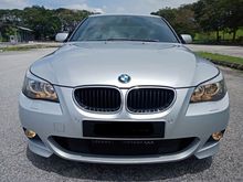 2006 BMW 525i 2.5 M-SPORT UK SPEC REG 2011 ORIGINAL YEAR