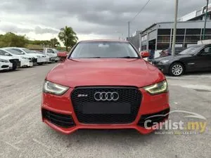 2012 Audi A4 2.0 TFSI Sedan
