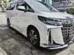 Recon 2018 Toyota Alphard 3.5 MPV