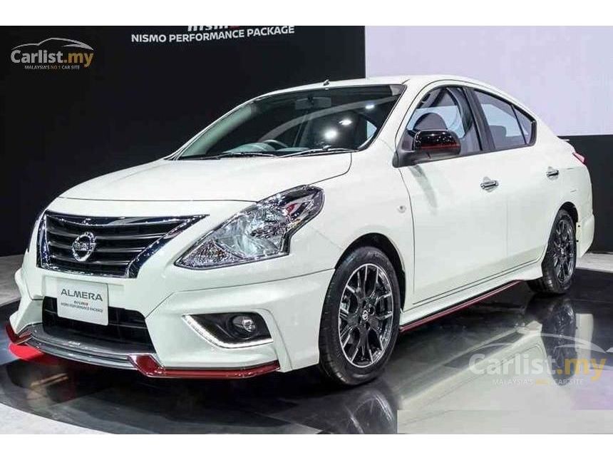 Nissan Almera 2017 E 1.5 in Selangor Automatic Sedan White 