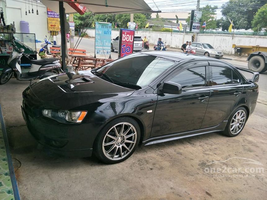 Mitsubishi Lancer EX 2010 GT 2.0 in ภาคตะวันออก Automatic Sedan สีดำ ...