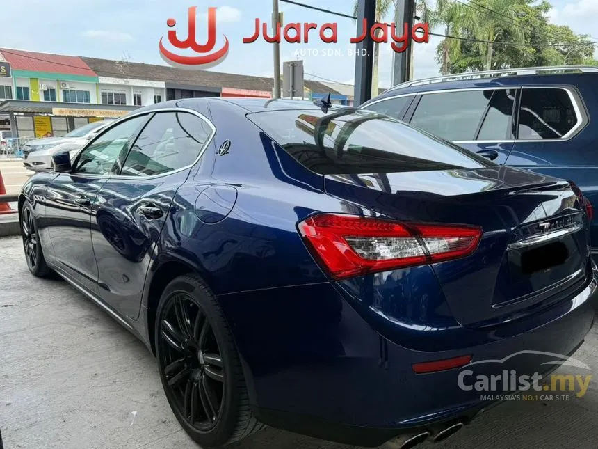 2015 Maserati Ghibli S Sedan