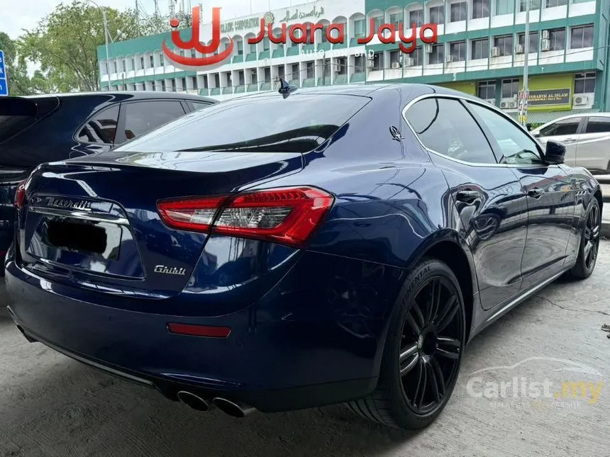 2015 Maserati Ghibli S Sedan
