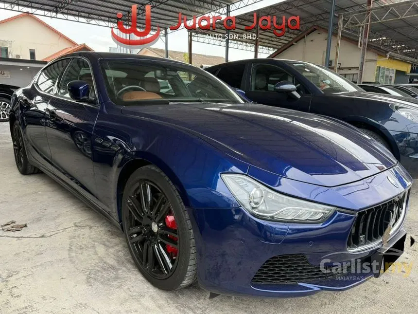 2015 Maserati Ghibli S Sedan