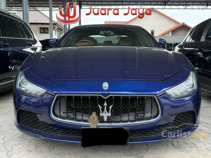 2015 Maserati Ghibli S Sedan