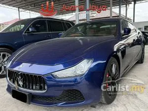 2015 Maserati Ghibli 3.0 S Sedan