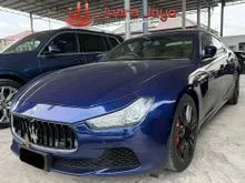 2015 Maserati Ghibli 3.0 S Sedan MOST CHEAPEST IN JB (Fast Loan Approval , No Hidden Fee ) - Cars for sale