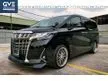 Recon 2020 Toyota Alphard 2.5X Spec Ori LOW Mileage 12K/KM TRD Sunrof/Two Power Door/ Unreg - Cars for sale
