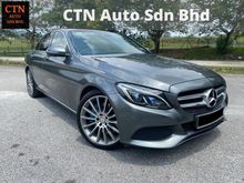 2017 MERCEDES C350e 2.0 AMG LINE (A) 50K++ LOW MILLEAGE FULL SERVICE RECORD BY C&C MERCEDES BENZ,WARRANTY TILL 2021 APRIL