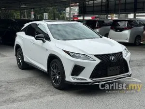 2020 Lexus RX 300 2.0 F Sport SUV
