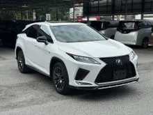 2020 Lexus RX 300 2.0 F Sport - SUNROOF -4CAMERA - HEAD UP DISPLAY - BLIND SPOT MONITOR - BLACK LEATHER SEAT